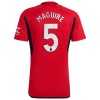 Manchester United Maguire 5 Hjemme 23-24 - Herre Fotballdrakt